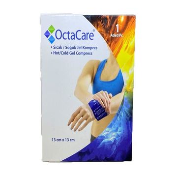 OctaCare 13 cm x 13 cm Soğuk Sıcak Kompres Jel