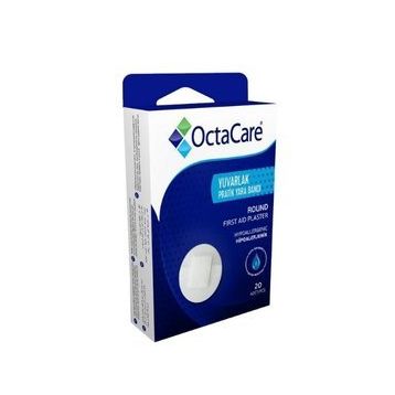 OctaCare 20 Adet Yuvarlak Yara Bandı