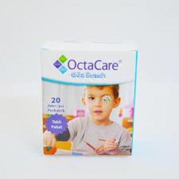 OctaCare 20'li Göz Bandı Erkek