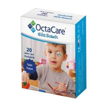 OctaCare 20'li Göz Bandı Erkek