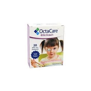 OctaCare 20'li Kız Çocuk Göz Bandı