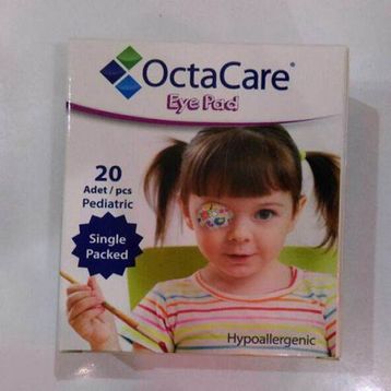 OctaCare 20'li Kız Çocuk Göz Bandı