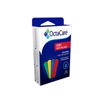 Octacare 20'li Tekstil Yarabandı