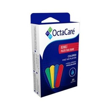 Octacare 20'li Tekstil Yarabandı