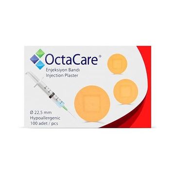 OctaCare 22.5 mm 100'lu Enjeksıyon Bandı
