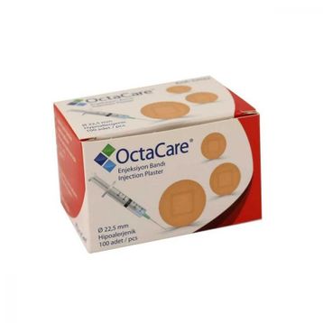 OctaCare 22.5 mm 100'lu Enjeksıyon Bandı