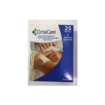 OctaCare 25'li Emici Kompres