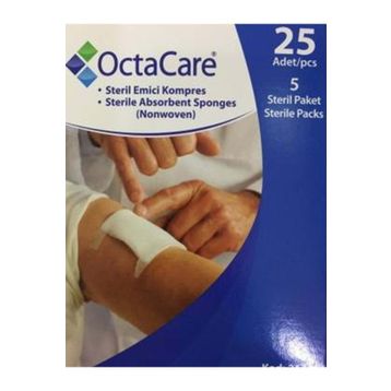 OctaCare 25'li Emici Kompres