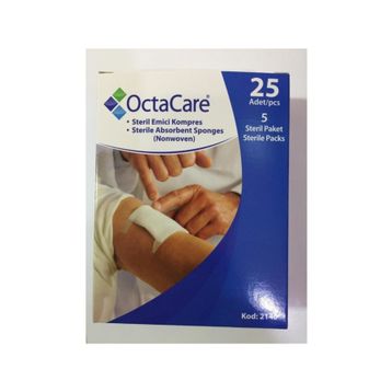 OctaCare 25'li Emici Kompres