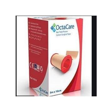 OctaCare 5 m × 10 cm Bez Tıbbi Flaster