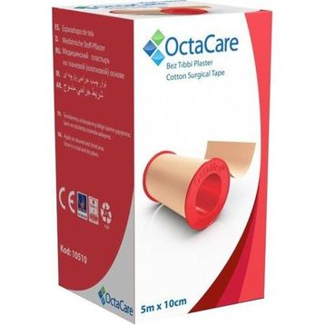 OctaCare 5 m × 10 cm Bez Tıbbi Flaster