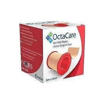 OctaCare 5 m × 2.5 cm Bez Tıbbi Flaster