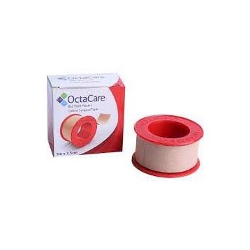OctaCare 5 m × 2.5 cm Bez Tıbbi Flaster
