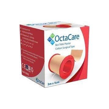 OctaCare 5 m x 5 cm Bez Tıbbi Flaster