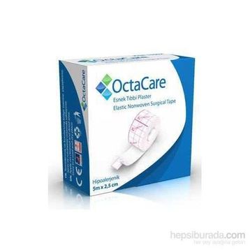 OctaCare 5 m x2.5 cm Esnek Tıbbi Flaster
