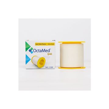 OctaCare 5 mt x 5 cm İpek Flaster