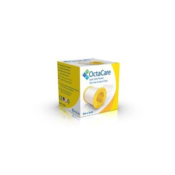 OctaCare 5 mt x 5 cm İpek Flaster