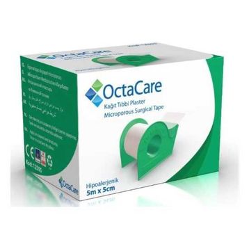 OctaCare 5 mt x 5 cm Kağıt Tıbbi Plaster