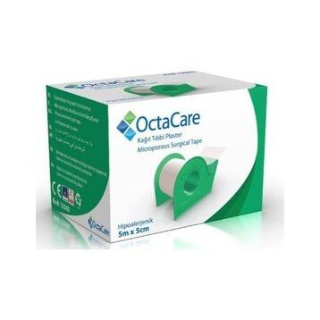 OctaCare 5 mt x 5 cm Kağıt Tıbbi Plaster