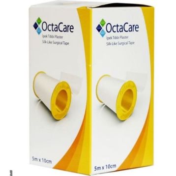 OctaCare 5x10 cm İpek Tıbbi Plaster