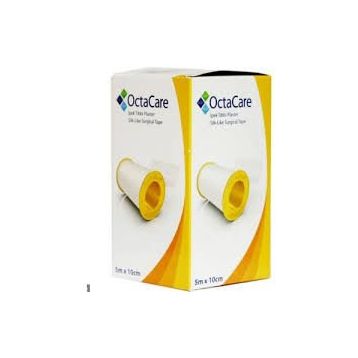 OctaCare 5x10 cm İpek Tıbbi Plaster