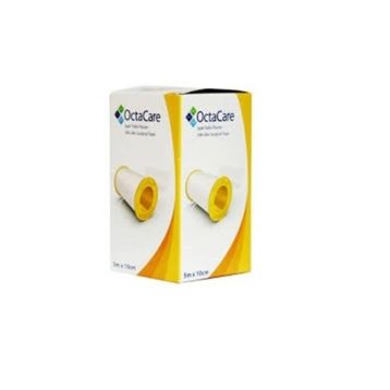 OctaCare 5x10 cm İpek Tıbbi Plaster