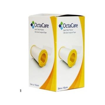 OctaCare 5x10 cm İpek Tıbbi Plaster