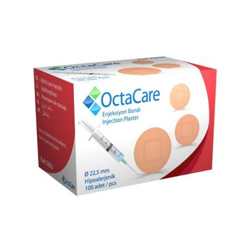 OctaCare Enjeksiyon Bandı 100'lü Kutu