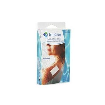 OctaCare Filmped 9 x 15 cm Şeffaf Yara Örtüsü