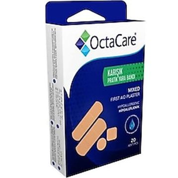 Octacare Karışık 20'li Yara Bandı