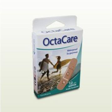 OctaCare Köpük 12'li Yara Bandı