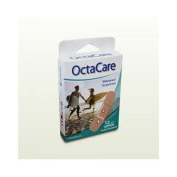 OctaCare Köpük 12'li Yara Bandı