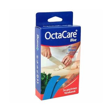 OctaCare Mavi 100'lü 130 cm Yara Bandı