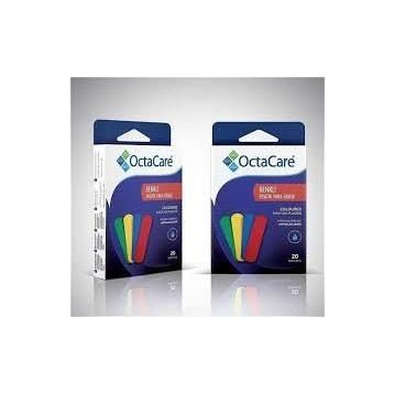 OctaCare Renkli 20'li Yara Bandı