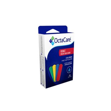 OctaCare Renkli 20'li Yara Bandı