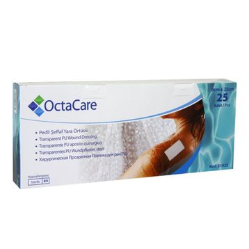 OctaCare Şeffaf PU Yara Örtüsü