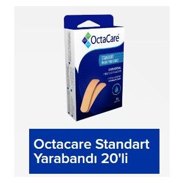 OctaCare Standart 20'li Yara Bandı