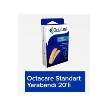 OctaCare Standart 20'li Yara Bandı