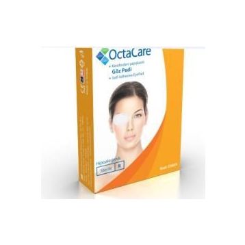 OctaCare Yapışkanlı Göz Pedi