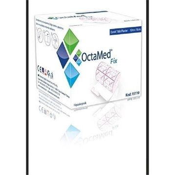 Octamed 10 mt x 10 cm 5 Adet Esnek Tıbbi Plaster