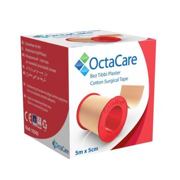Octamed 5 m x 5 cm Tıbbi Bez Flaster