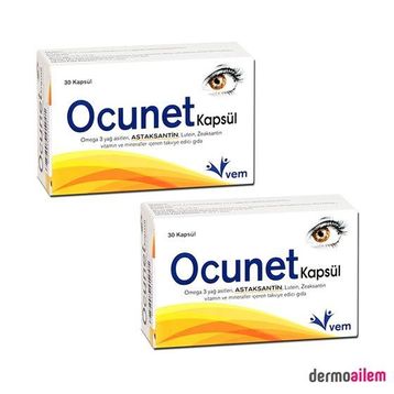 Ocunet 30 Kapsül