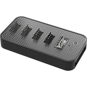 Ocypus Delta EU04 Siyah USB 2.0 4 Port Hub