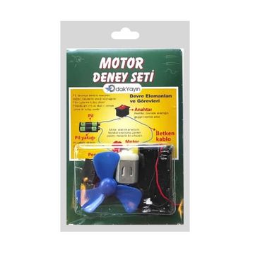 Odak Hobi Motor Deney Seti