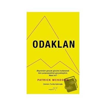Odaklan - Patrick McKeown