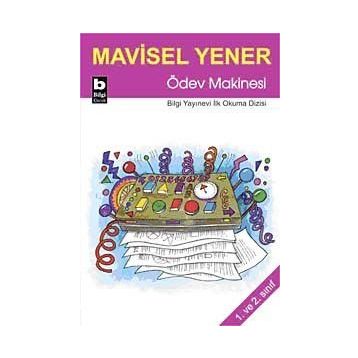 ÖDEV MAKINESI - MAVISEL YENER