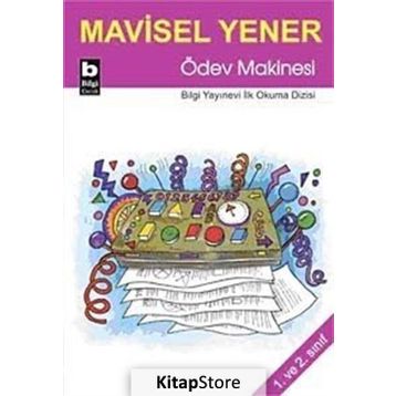 ÖDEV MAKINESI - MAVISEL YENER