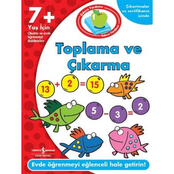 Ödeve Yardımcı Toplama ve Çıkarma