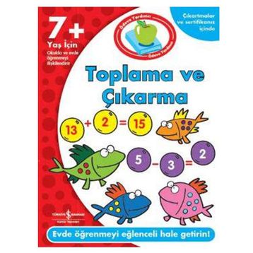 Ödeve Yardımcı Toplama ve Çıkarma