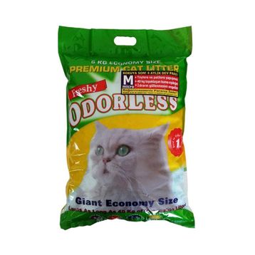 Odorless Micro 3x6 kg Kedi Kumu